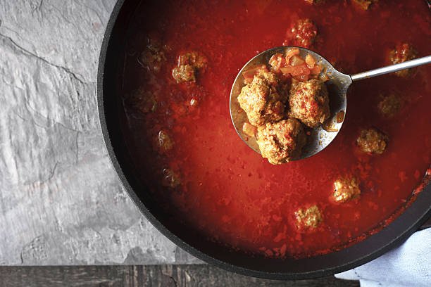 ricette pentola pressione elettrica_Polpette di Carne al Sugo