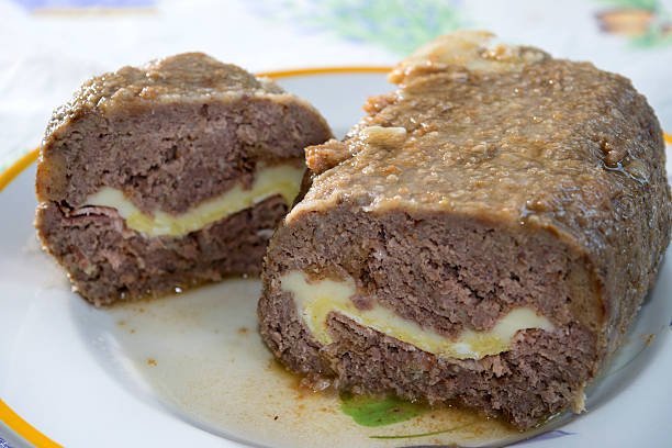 ricette pentola pressione elettrica_Polpettone Ripieno di Formaggio