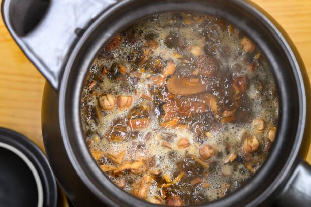 ricette facili pentola elettrica_Risotto ai Funghi 