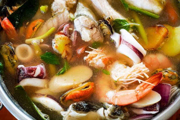 instant pot ricette_Zuppa di Pesce Misto