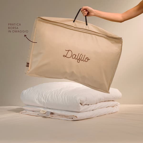 piumino matrimoniale caldo