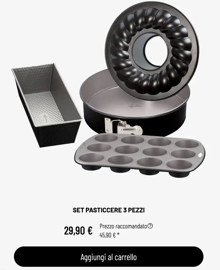 set da forno lagostina