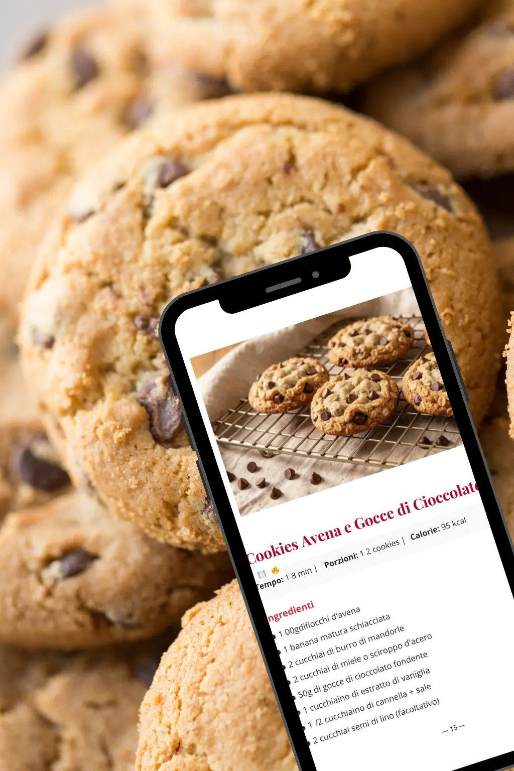 biscotti friggitrice ad aria