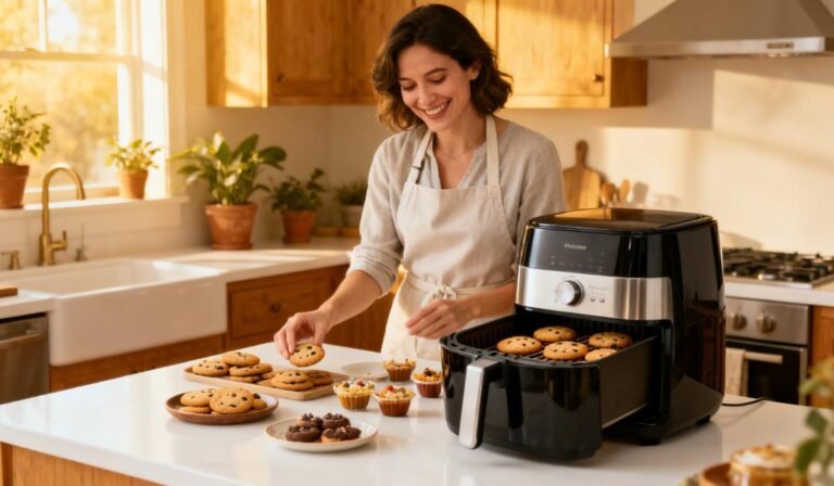 dolci in friggitrice ad aria consigli utili