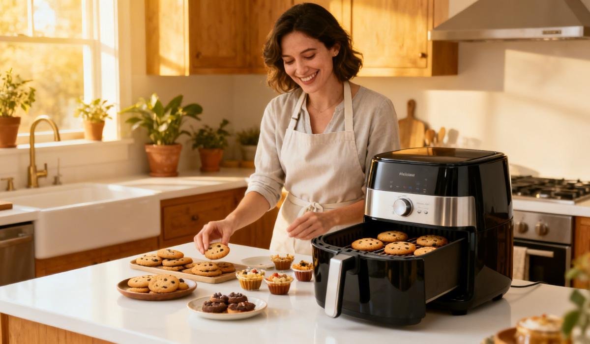 dolci in friggitrice ad aria consigli utili