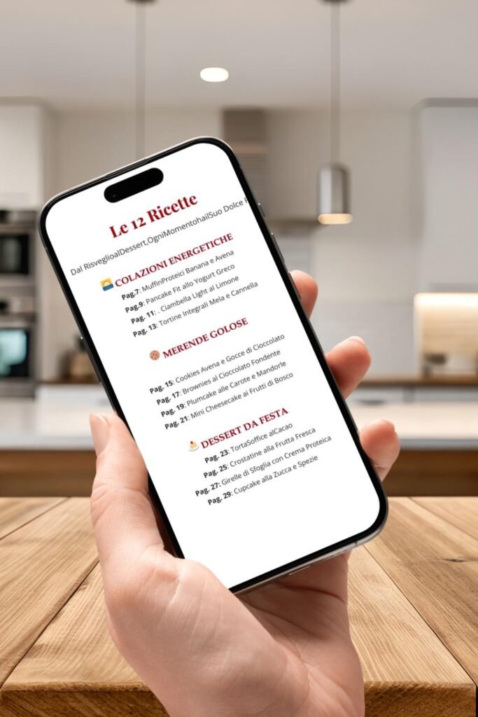 dolci veloci in friggitrice ad aria