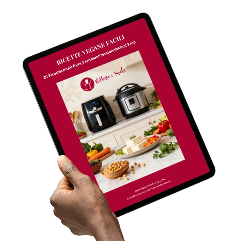 ricette vegane facili ebook con 20 ricette vegane