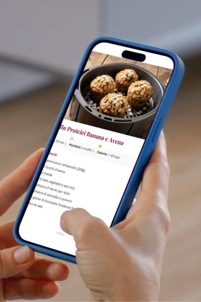 muffin friggitrice ad aria