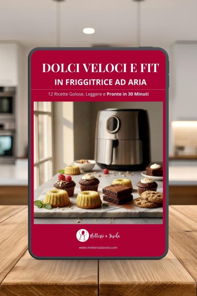 dolci veloci in friggitrice ad aria