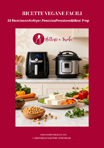 ebook con ricette vegane facili