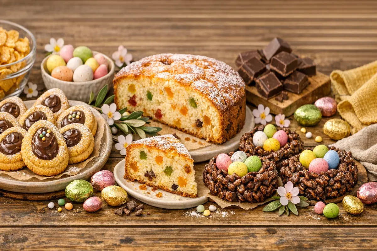 Dolci di Pasqua Veloci: