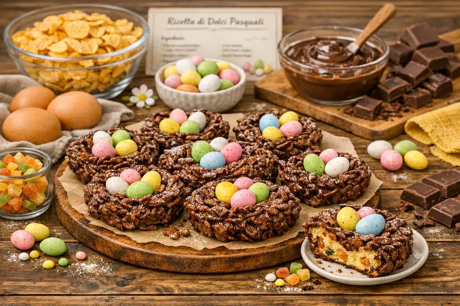 Dolci di Pasqua veloci