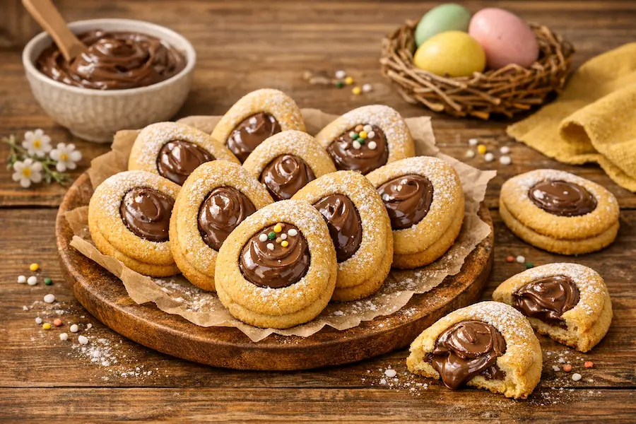 biscotti di pasqua veloci